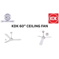 KDK 60” CEILING FAN (K15V0)