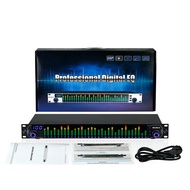 NewBaxs EQ 2315S/2315 อีควอไลเซอร์ดิจิตอล DSP99 effector 31-band การปรับลดเสียงรบกวน KTV อุปกรณ์เสีย