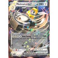 [KW2 Pokemon] [EN] Thẻ Melmetal ex - 105/142 - Ultra Rare