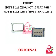 Original Infinix Hot 9 Play 10 Play 11 Play 10S Music Speaker Buzzer