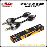 Gaido Drive Shaft - Proton Gen2 / Persona / Waja Campro NO ABS ( Warranty 1Year or 60,000km )