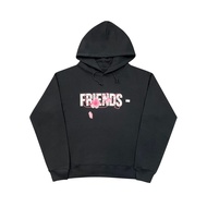 ซากุระ Cherry blossom vlone print/เสื้อฮู้ดพิมพ์ใหม่ผ้าฝ้าย 100 %/ผ่อนคลาย และผ่อนคลาย(M-3XL)