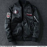 Ontheroud BOMBER || Men's BOMBER Jacket