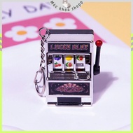 Lucky Casino Machine Keychain - Interesting Game Accessories - Fun Entertainment Toys - Gifts