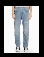 [32/32] CK Calvin Klein Jeans RELAXED ABBY BLUE JEANS denim 男裝牛仔褲