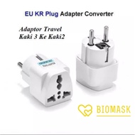 COLOKAN SAMBUNGAN CHARGER KAKI 3 STEKER ADAPTER KAKI 3 ADAPTOR LISTRIK