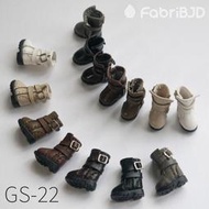 【現貨】Fabri~* GS22 海盜靴 GSC 黏土人 黏土娃 娃鞋 良笑 好微笑 娃鞋