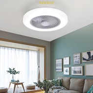 Remote Lights Silent Modern  Smart Ceiling Fan Lamp Fans With   Control Bedroom Decor Ventilator Air Invisible Blades