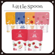 Little Spoon Korea Freeze Dried Yogurt Cube Snack for Baby Kids, Healthy snacks (Apple Strawberry Ma