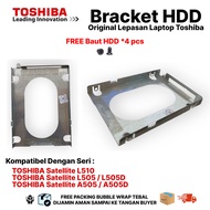 Cover Hardisk Internal Laptop - HDD Caddy / Tray Bracket Hard Drive Laptop 2.5 Inch Tebal / 2.5" / 2