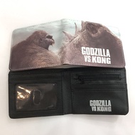 PU Wallet Anime Wallet Godzilla King of Monsters Gorilla Wallet DAX9