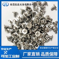 Black Zinc * 5M3.5 Screw Phillips Hard Thread Screw M3.5 Environmentally Friendly Flat Head Machine