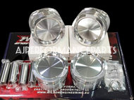 WILSON ENGINEERING FORGED 73MM PISTON KIT SET PERODUA MYVI DAIHATSU K3VET YRV