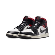 Air Jordan 1 Mid Black Gym Red 黑紅 BQ6472-061