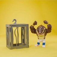 Mattel Street Sharks 30th Anniversary Brown Shark Big Slammu 6 Inches