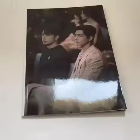 The Untamed Lan Wangji Wei Wuxian Wang Yibo Xiao Zhan BJYX HD Photobook Art Painting Photo Book Albu