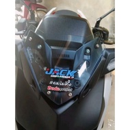 Windshield visor xmax JACKSHOP thailand xmax accessories xmax windshield