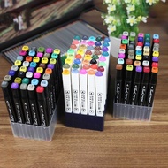 EC Marker Pen Organizer Box Marker Pen Holder Stand Makeup Organizer for Case Stack
