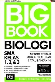 Buku Big Book Biologi SMA Kelas X XI & XII