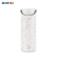 Montigo Terrazzo Ace Bottle Medium (530ml/18oz) - Durable Stainless Steel, Temperature Retention, Le
