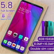 4G【hp murah】Rino3Pro Ponsel Pintar 5.8 Inci Ponsel RAM 4GB RO M