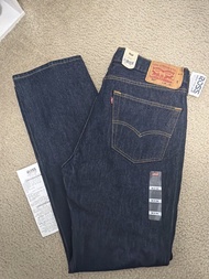全新 美國購買 Levis Levi‘s 501 牛仔褲，深藍色 W36 x L34 ( 腰圍 實際量度後98 cm  38吋 ）