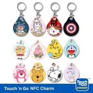 Enhanced Touch N Go NFC Card Anime cartoon NFC Touch 'n Go Charm Leather (Exp: May 2030)