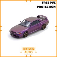 Inno64 1/64 Skyline GTR R32 Midnight Purple Australia Special IN64-R32-MP