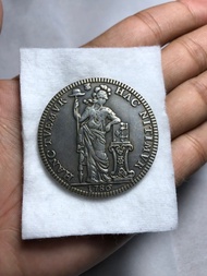 Koin Kuno Dewi Pallas 3G Tahun 1786
