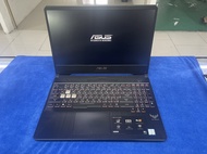 Asus TUF Gaming FX505GE-BQ052T  i5-8300H 2.30 GHz Ram 8 GB M.2 256+HDD 1 TB GB NVIDIA GeForce GTX 1050Ti มือสอง
