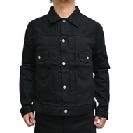 Kojima Jeans RNB-5059 Stretch Black 2nd Type Denim Jacket Men's Amekaji G-Jacket