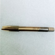 Tap hand M8X1.25 yellow coating 12 key bolt