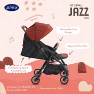 Stroller Pliko 590AL Jazz Kereta Dorong Bayi