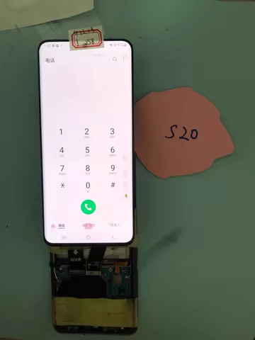 120Hz AMOLED Display for Samsung Galaxy S20 G980 / G981 / G981F / G981U / G981D/DS | LCD Touch Scree