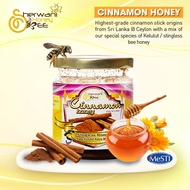 Madu Kelulut Asli Sherwani Honey Bee Kayu Manis / Stingless Bee Cinnamon Honey / Pure Kelulut Honey