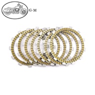 7 Pcs Motorcycle Clutch Plates Friction Disc For BMW G650 Xcountry G650GS 2008-2016 F650GS Dakar F65
