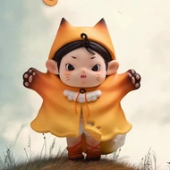 Official Heyone Black Play Hot Carrying Little Words Forest's Wonderful Encounter Blind Box Trendy C