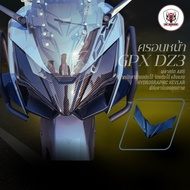 GPX DZ3 Front Cover Kevlar Pattern ABS Plastic Floating Film