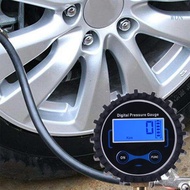 WON 200PSI Digital Tire Pressure Gauge LCD Backlight LED Digital Tire Pressure Gauge Pressure Gauge 