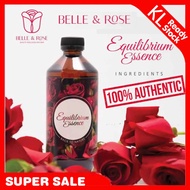 BELLE &amp; ROSE Equilibrium Essence 330g Rose Oil Antioxidant Anti-Aging Moisture 玫瑰天竺葵手工精油330g 收缩毛孔美白肌肤