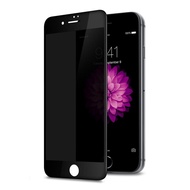 iPhone 6 / 6S iPhone 6 Plus / 6S Plus Privacy Tempered Glass Screen Protector (Black Frame Full)