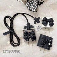 IPHONE Black Charger Head Protector Softcase for Apple 18wiphone/ 20W