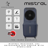 MISTRAL MAC2300R 25L DETACHABLE AIR COOLER WITH STERILISER - 2 YEARS WARRANTY