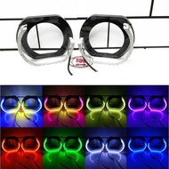 5D RGB Acrylic BiLED Crystal ShroudRing 2.5 In & 3 In Sportbmw – 210+ Apps Control Premium Mode