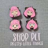 (SG) Cute Crocs Jibbitz Anya Series