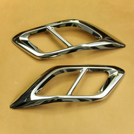 Xuming สำหรับ2016 2017 2018 2019 Lexus RX200t RX300 RX350ท่อไอเสียรถยนต์ท่อไอเสียตัดฝาครอบท่อไอเสีย