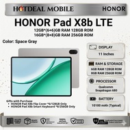 HONOR Pad X8b LTE [6GB RAM 128GB ROM / 8GB RAM 256GB ROM] - Original HONOR Malaysia