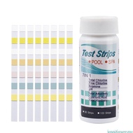 jenniferagg.my Upgraded Pool Spa Test Strips 7 Way Accurate Testing Strip for Pool Hot Tubs