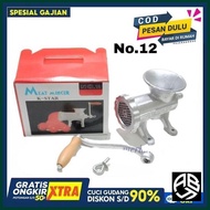 GILINGAN DAGING MANUAL NO.12 MEAT MINCER K-STAR PENGGILING BUMBU - ABINAYA7