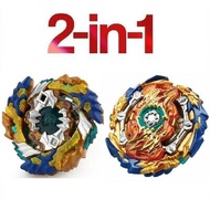 Beyblade Burst B-122 Starter Geist Fafnir+B-139 Wizard Fafnir Rt Rs Kid Xmas Toy